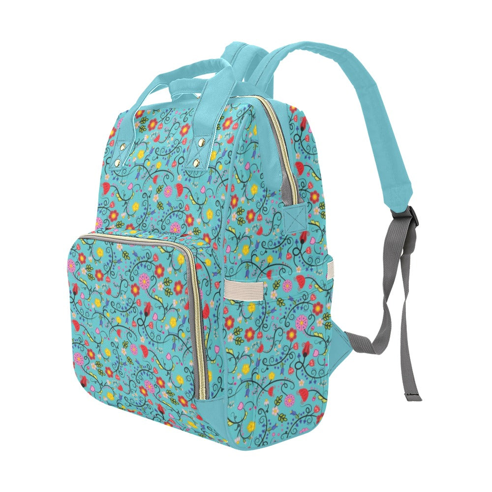 Nipin Blossom Sky Multi-Function Diaper Backpack