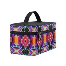Load image into Gallery viewer, Fancy Bustle Cosmetic Bag/Large (Model 1658) Cosmetic Bag e-joyer 
