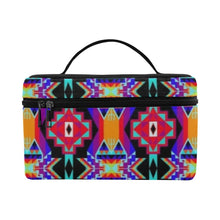 Load image into Gallery viewer, Fancy Bustle Cosmetic Bag/Large (Model 1658) Cosmetic Bag e-joyer 
