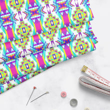 Load image into Gallery viewer, Fancy Champion Cotton Poplin Fabric By the Yard Fabric NBprintex 
