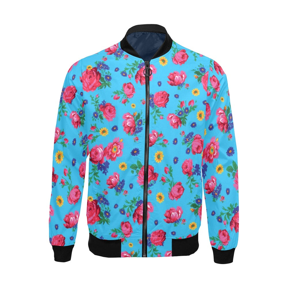 Kokum Ceremony Sky Men's Bomber Jacket