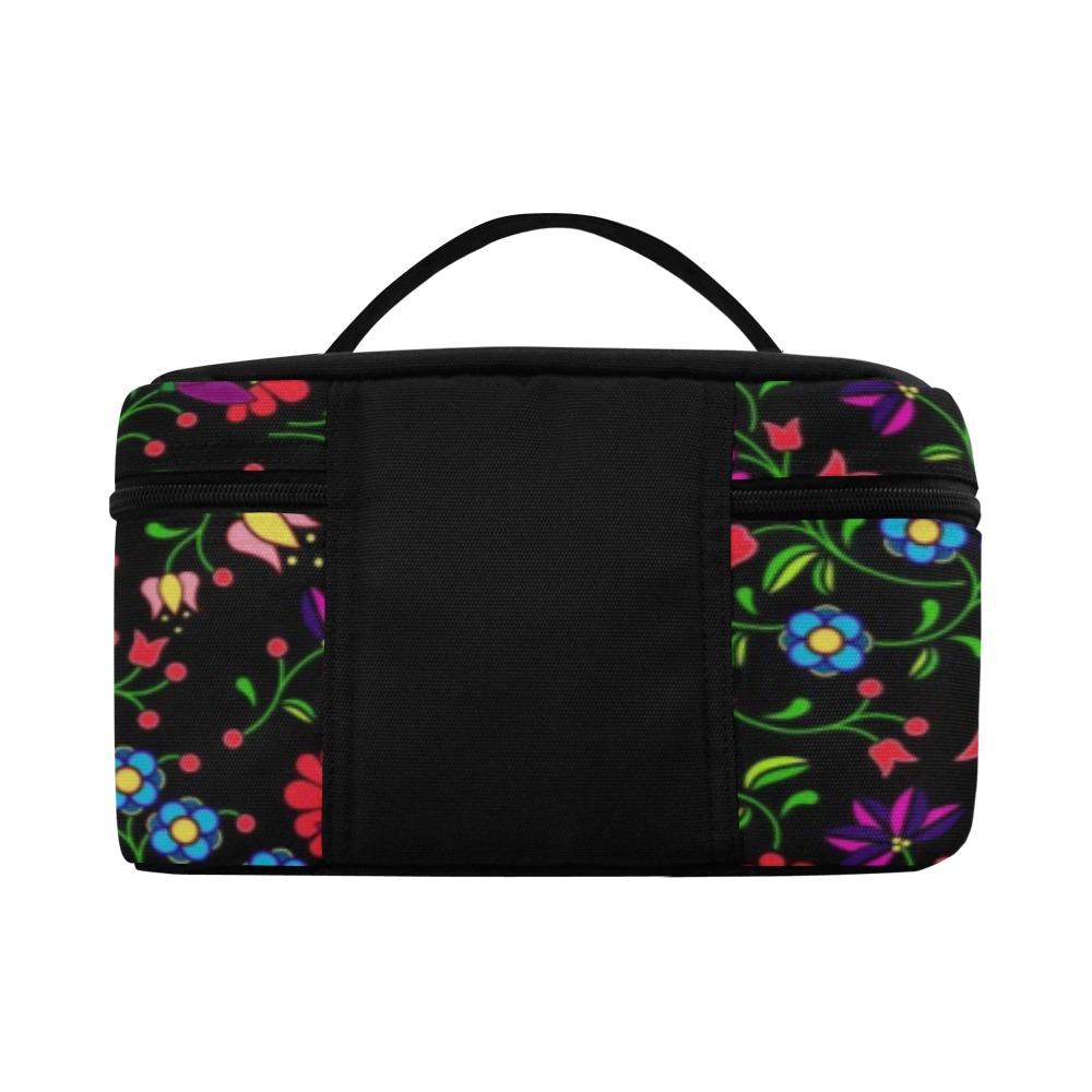 Fleur Indigine Cosmetic Bag/Large (Model 1658) bag e-joyer 