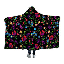 Load image into Gallery viewer, Fleur Indigine Hooded Blanket blanket 49 Dzine 

