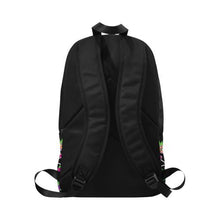 Load image into Gallery viewer, Floral Beadwork-01 Fabric Backpack for Adult (Model 1659) Casual Backpack for Adult (1659) e-joyer 

