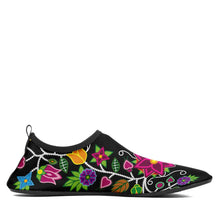 Load image into Gallery viewer, Floral Beadwork - 01 Sockamoccs Slip On Shoes 49 Dzine 
