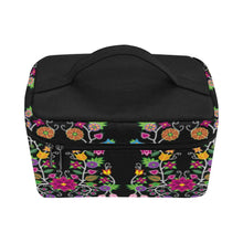 Load image into Gallery viewer, Floral Beadwork Cosmetic Bag/Large (Model 1658) Cosmetic Bag e-joyer 
