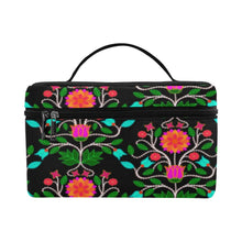 Load image into Gallery viewer, Floral Beadwork Four Clans Sunset Cosmetic Bag/Large (Model 1658) Cosmetic Bag e-joyer 
