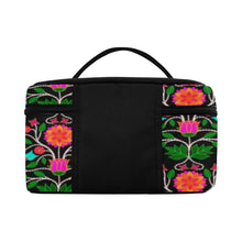 Load image into Gallery viewer, Floral Beadwork Four Clans Sunset Cosmetic Bag/Large (Model 1658) Cosmetic Bag e-joyer 

