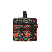 Load image into Gallery viewer, Floral Beadwork Six Bands Cosmetic Bag/Large (Model 1658) Cosmetic Bag e-joyer 
