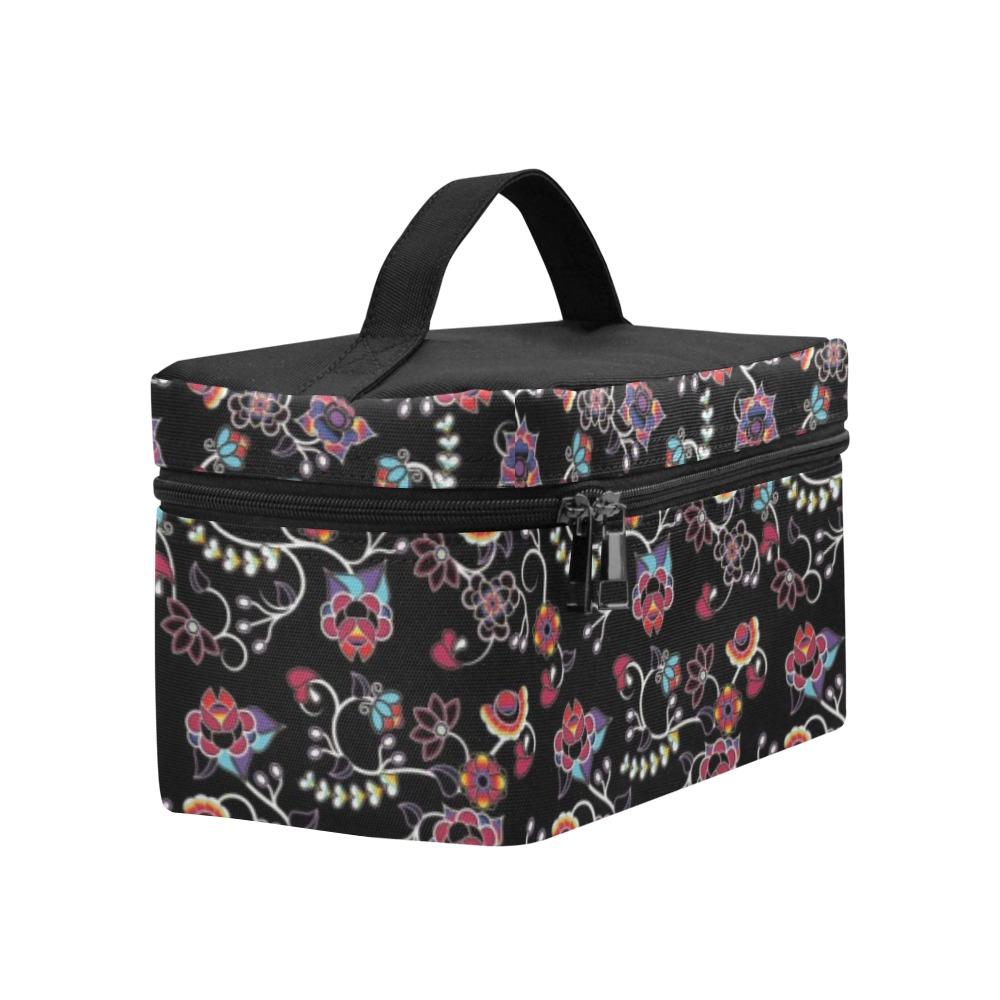 Floral Danseur Cosmetic Bag/Large (Model 1658) bag e-joyer 