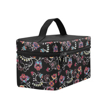 Load image into Gallery viewer, Floral Danseur Cosmetic Bag/Large (Model 1658) bag e-joyer 
