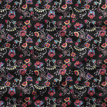 Load image into Gallery viewer, Floral Danseur Cotton Poplin Fabric By the Yard Fabric NBprintex 

