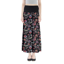 Load image into Gallery viewer, Floral Danseur Full Length Maxi Skirt skirts 49 Dzine 

