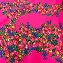 Load image into Gallery viewer, Kokum&#39;s Revenge Fuschia Cotton Poplin Fabric By the Yard
