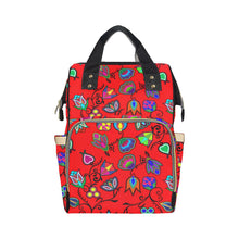 Load image into Gallery viewer, Indigenous Paisley - Dahlia Multi-Function Diaper Backpack (Model 1688) Diaper Backpack (1688) e-joyer 
