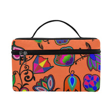 Load image into Gallery viewer, Indigenous Paisley Sierra Cosmetic Bag/Large (Model 1658) Cosmetic Bag e-joyer 
