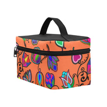 Load image into Gallery viewer, Indigenous Paisley Sierra Cosmetic Bag/Large (Model 1658) Cosmetic Bag e-joyer 
