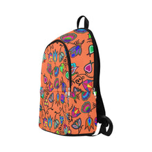 Load image into Gallery viewer, Indigenous Paisley Sierra Fabric Backpack for Adult (Model 1659) Casual Backpack for Adult (1659) e-joyer 
