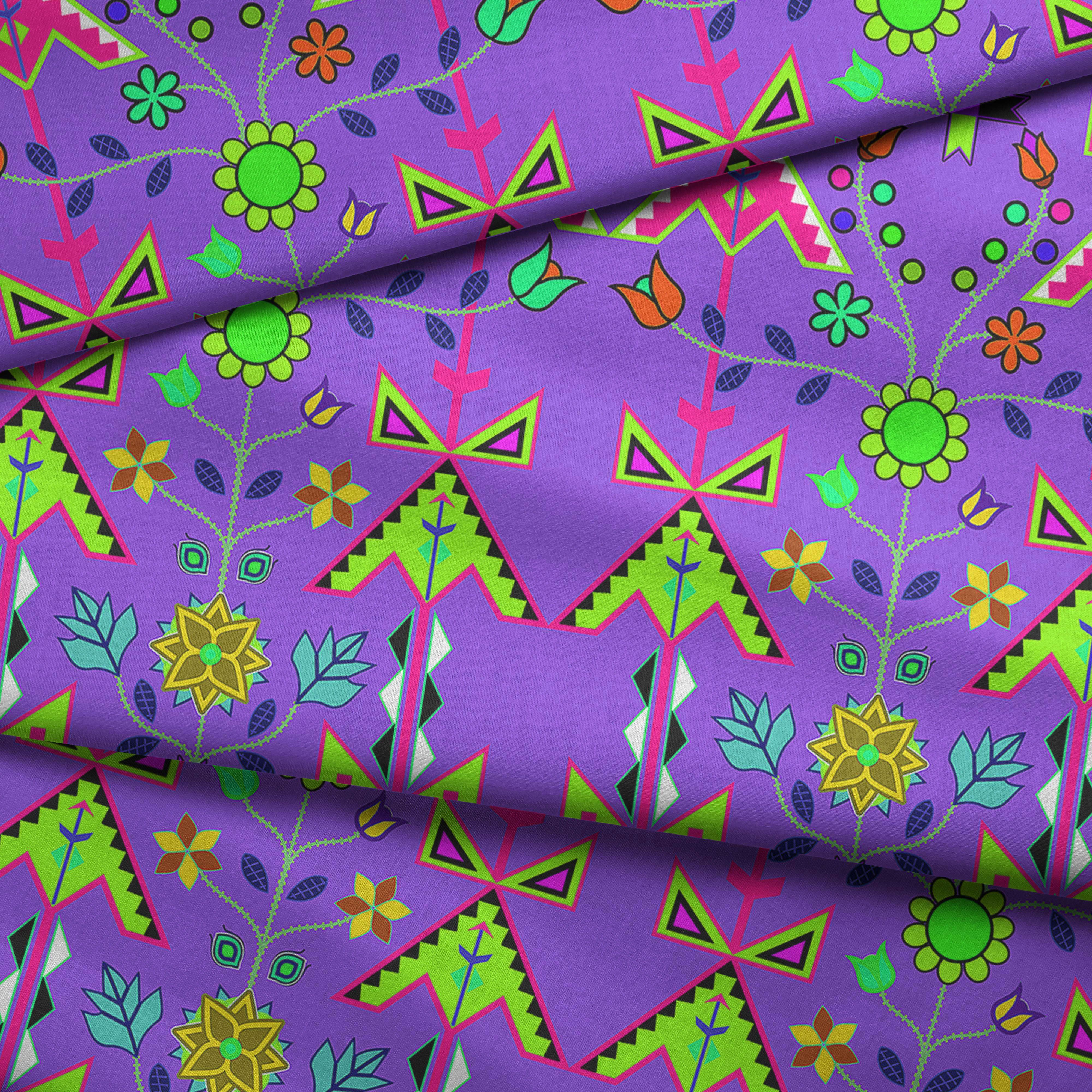 Itaopi Lavendar Fabric by the Yard 49 Dzine 
