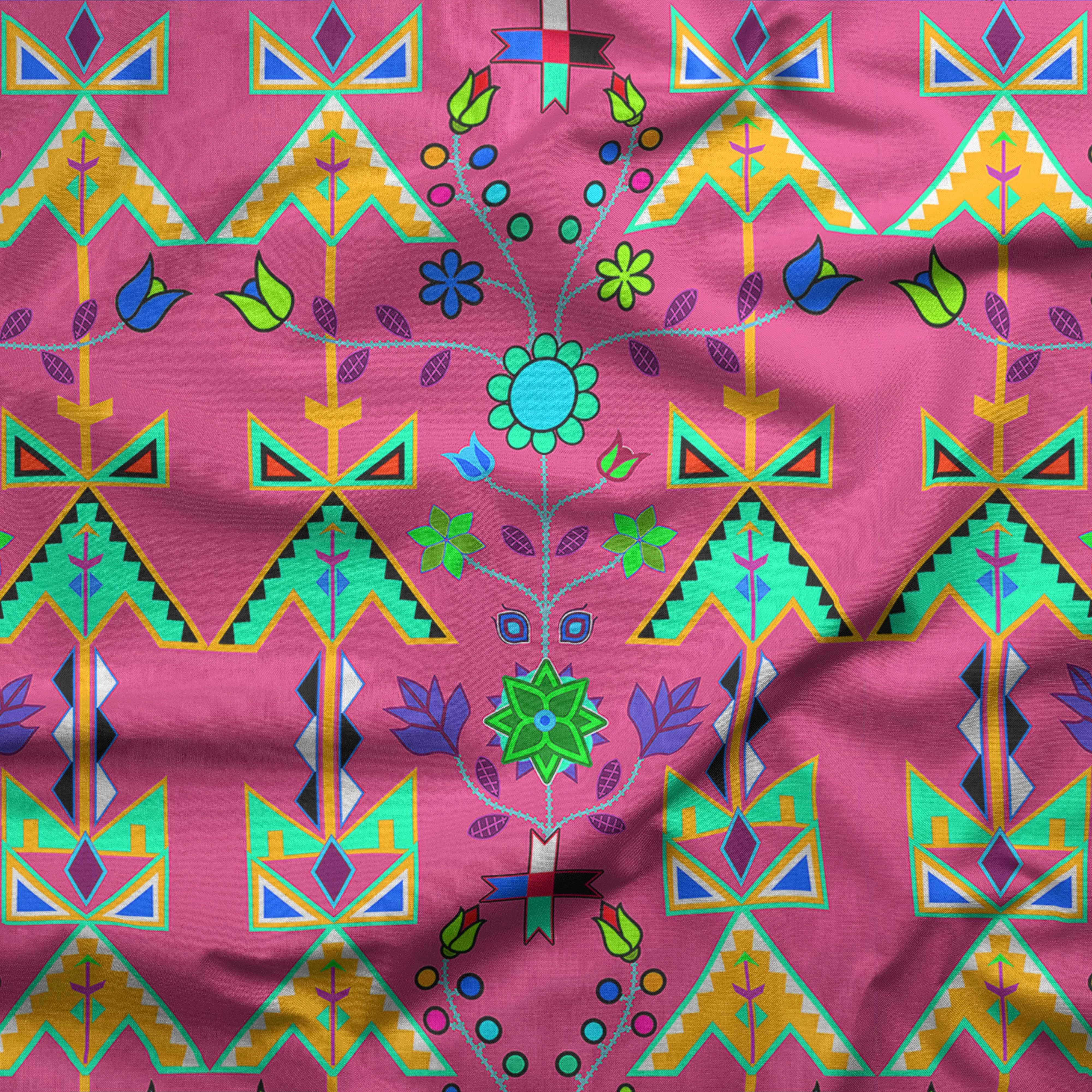 Itaopi Pink Fabric by the Yard 49 Dzine 