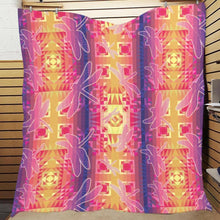 Load image into Gallery viewer, Kaleidoscope Dragonfly Quilt 70&quot;x80&quot; Quilt 70&quot;x80&quot; e-joyer 
