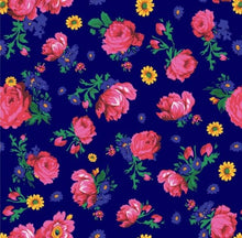 Load image into Gallery viewer, Kokum Ceremony Royal Sequin Fabric Fabric 49 Dzine 
