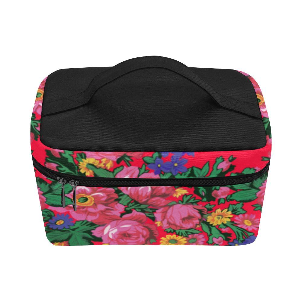 Kokum's Revenge- Dahlia Cosmetic Bag/Large (Model 1658) Cosmetic Bag e-joyer 