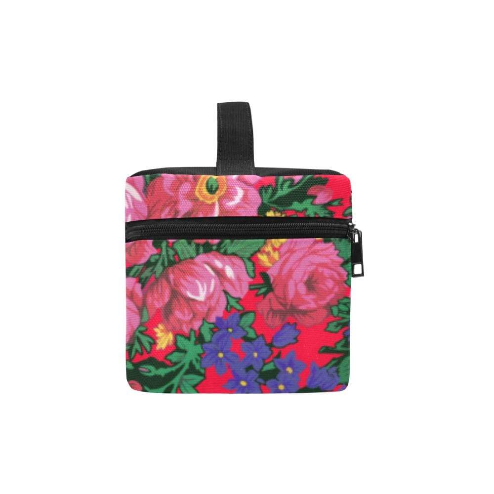 Kokum's Revenge- Dahlia Cosmetic Bag/Large (Model 1658) Cosmetic Bag e-joyer 