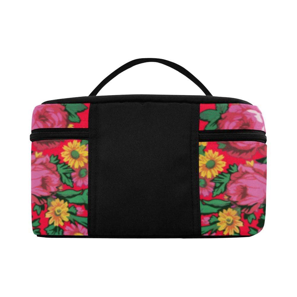 Kokum's Revenge- Dahlia Cosmetic Bag/Large (Model 1658) Cosmetic Bag e-joyer 