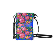 Load image into Gallery viewer, Kokum&#39;s Revenge Royal Small Cell Phone Purse (Model 1711) Small Cell Phone Purse (1711) e-joyer 
