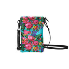 Load image into Gallery viewer, Kokum&#39;s Revenge-Sky Small Cell Phone Purse (Model 1711) Small Cell Phone Purse (1711) e-joyer 
