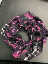 Load image into Gallery viewer, Large Handmade Scrunchie Ceremonial Ruth McCray Z12 
