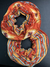 Load image into Gallery viewer, Large Handmade Scrunchie Ceremonial Ruth McCray Z4 
