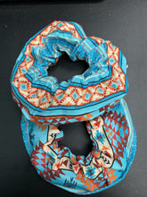 Load image into Gallery viewer, Large Handmade Scrunchie Ceremonial Ruth McCray Z5 
