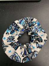 Load image into Gallery viewer, Large Handmade Scrunchie Ceremonial Ruth McCray Z6 

