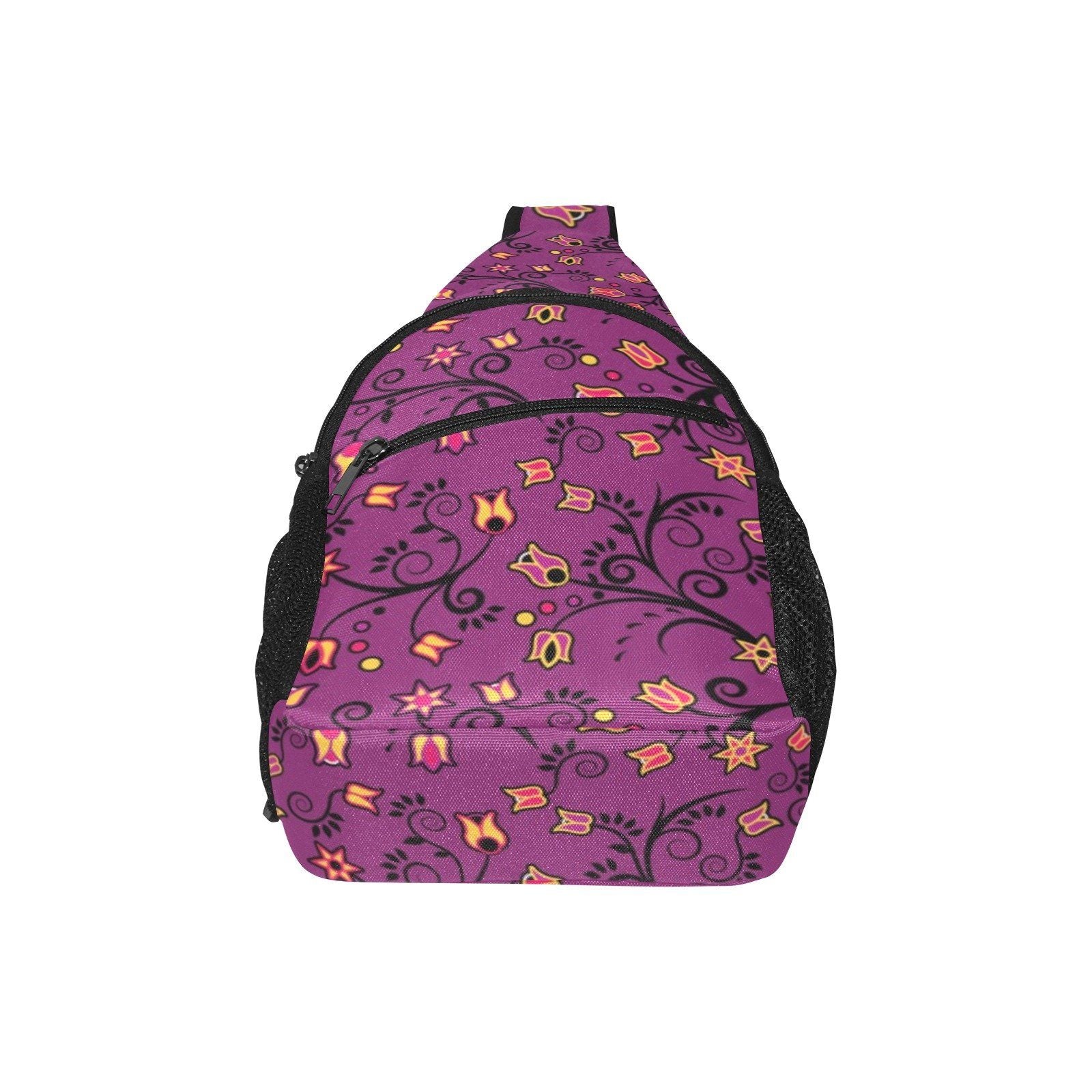 Lollipop Star All Over Print Chest Bag (Model 1719) All Over Print Chest Bag (1719) e-joyer 