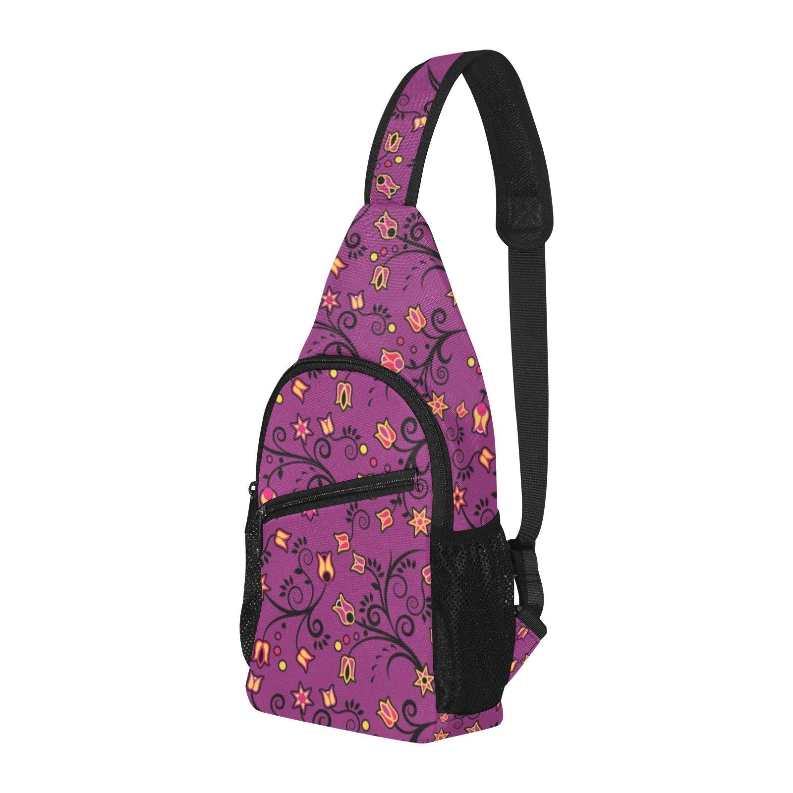 Lollipop Star All Over Print Chest Bag (Model 1719) All Over Print Chest Bag (1719) e-joyer 