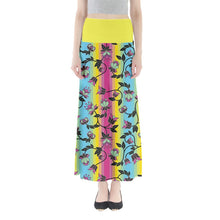 Load image into Gallery viewer, Powwow Carnival Full Length Maxi Skirt skirts 49 Dzine 
