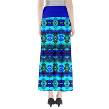Load image into Gallery viewer, Sovereign Nation Midnight Full Length Maxi Skirt skirts 49 Dzine 
