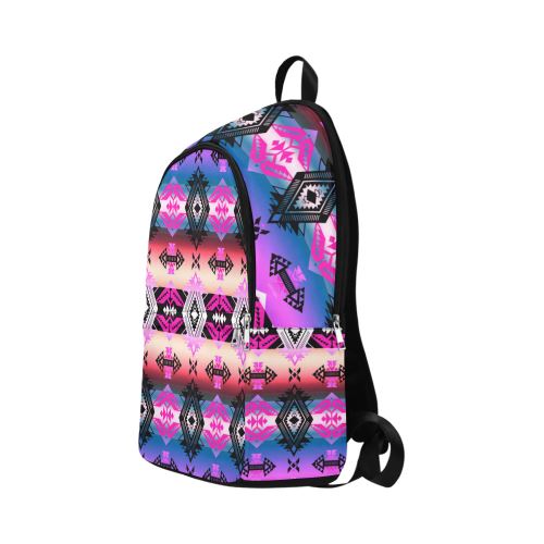 Sovereign Nation Skies Fabric Backpack for Adult (Model 1659) Casual Backpack for Adult (1659) e-joyer 
