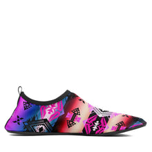 Load image into Gallery viewer, Sovereign Nation Skies Sockamoccs Kid&#39;s Slip On Shoes Herman 
