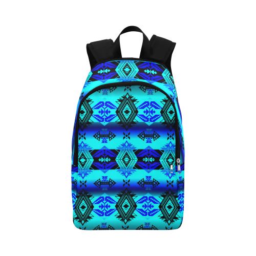 Soveriegn Nation Midnight Fabric Backpack for Adult (Model 1659) Casual Backpack for Adult (1659) e-joyer 