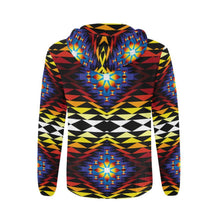 Load image into Gallery viewer, Sunset Blanket All Over Print Full Zip Hoodie for Men (Model H14) All Over Print Full Zip Hoodie for Men (H14) e-joyer 
