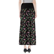 Load image into Gallery viewer, Swift Noir Full Length Maxi Skirt skirts 49 Dzine 
