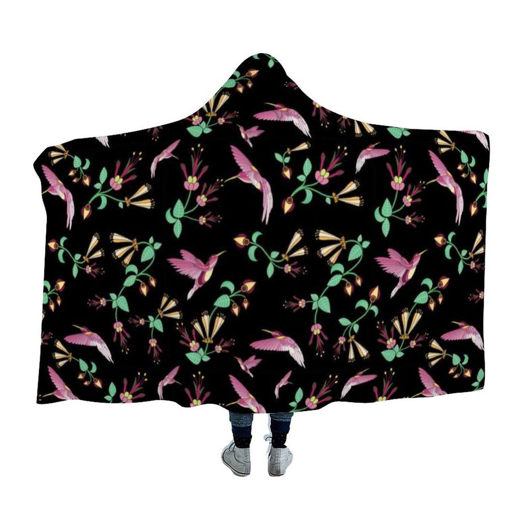 Swift Noir Hooded Blanket blanket 49 Dzine 