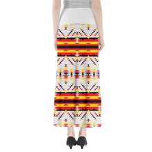 Load image into Gallery viewer, Visions of Peace Directions Full Length Maxi Skirt skirts 49 Dzine 
