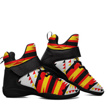 Load image into Gallery viewer, Visions of Peace Directions Ipottaa Basketball / Sport High Top Shoes - Black Sole
