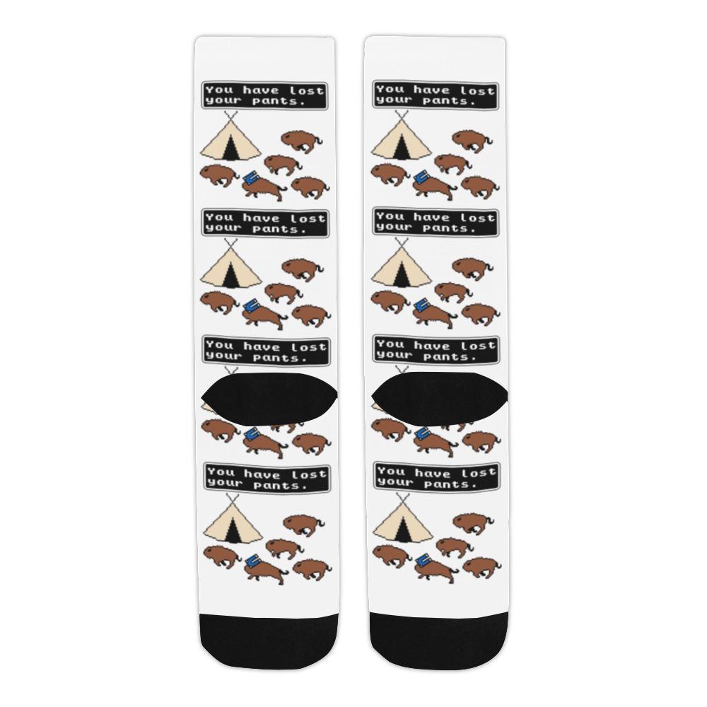 We Aren't Gone Trail Trouser Socks (For Men) Trouser Socks e-joyer 